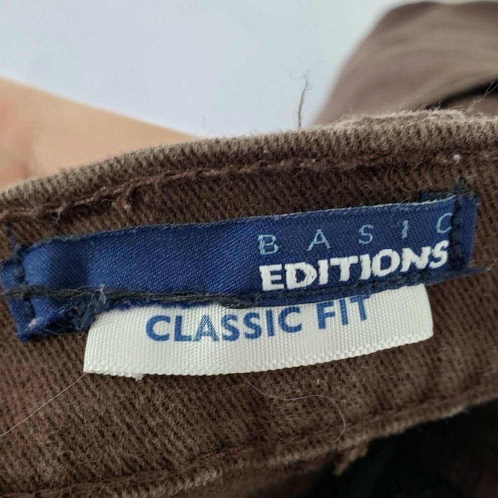 Basic Editions Classic Fit Straight Leg Jeans Womens size 8 pants Vintage Denim - Picture 5 of 12